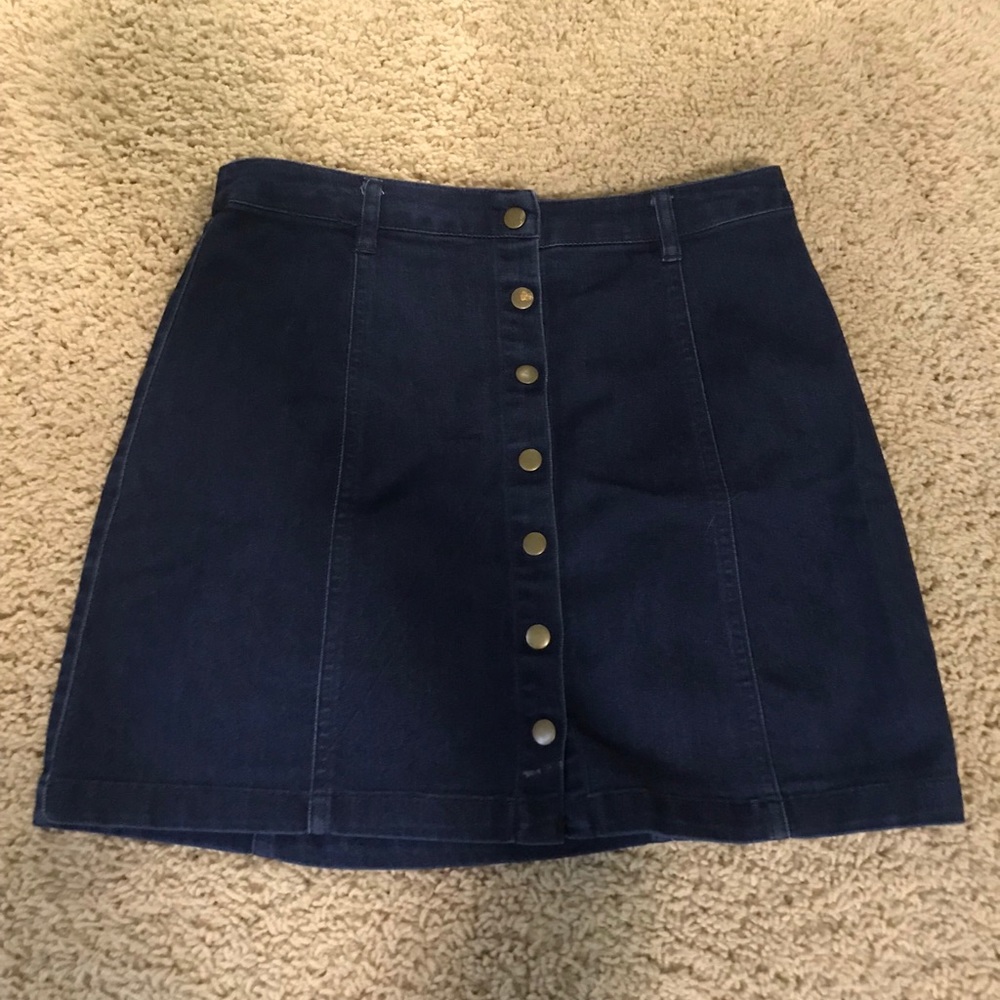Jean skirt
